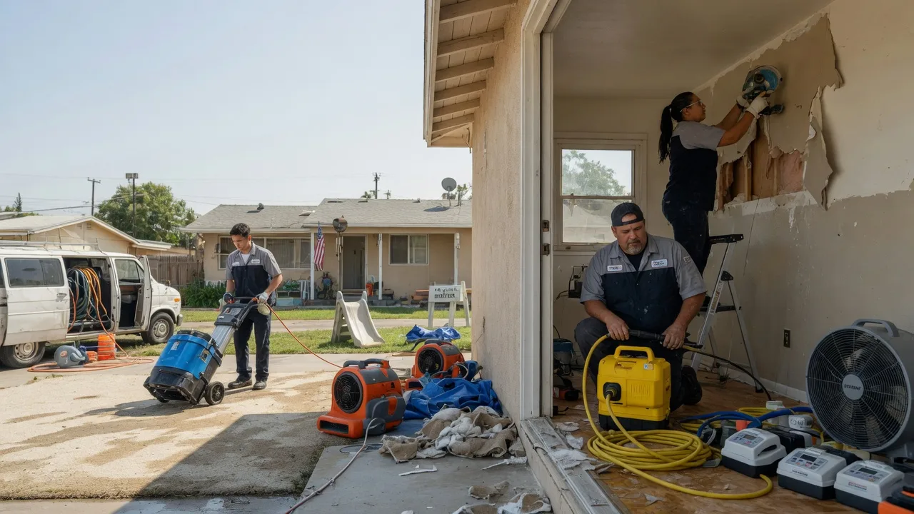 Water Damage Restoration in Britton, SD near me